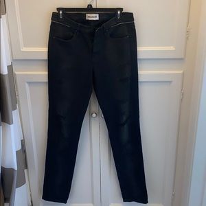 Black jeans! Great fit!